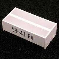 Kingbright KB2635EW LED Bars and Arrays Red 625nm 60mcd Diffused Light Bar