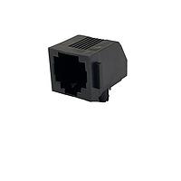 Adam Tech MTJ-660X1 Modular 6P HOUSING TP 0 PLUG SZ 6