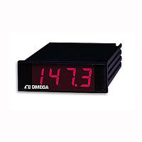 OMEGA DPF51-PV4-7/32 3 1/2 Digit Mini-size Process Meter (Voltage, 3.5 Digit Single LED, 7 to 32 Vdc, 24 to 230 Vac)