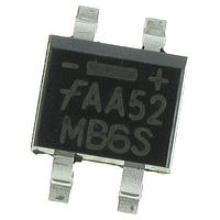 Fairchild MB6S Single Phase Bridge 0.5A Bridge
