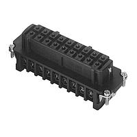 Amphenol Tuchel C146-10B016-102-3 Inserts Socket Insert 16 Way Heavy Mate