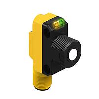 Banner Engineering QS18VN6AF100Q Photoelectric Sensors WORLD-BEAM: Adjustable Field; Range: 1-100 mm Adj Cutoff: 20-100 mm; Input: 10-30 V dc; Outputs: Complementary NPN; 150 mm (6 in) M8 Pigtail QD