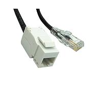 Stewart Connector BM-5AJPK010F Cat 5e BEL C5E,RJ45 JK-PL,10FT,BK