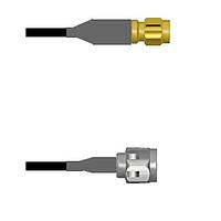 Amphenol Custom Cable Q-6702K000M120i RF Cable Assemblies SMA-SP/N-SP LMR24 120I