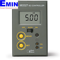 HANNA BL983327-0 Conductivity Mini Controller (0.00 to 10.00 mS/cm)
