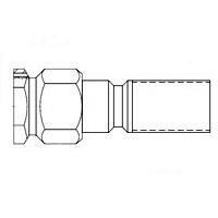 Buchanan 2031-8028-92 Connectors ST PLUG CRIMP