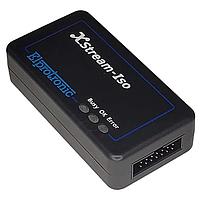 Elprotronic Inc. XS-GP-IMOTION Gang Progammers Gang Programmer for iMOTION MCUS from Infineon. Current measurement down to 20uA. Quota for production. Data transfer via SWD and UART. Access to GUI, DLL, serialization and script file. Xstream-Iso Adapter