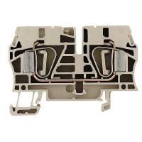 Weidmuller 1608620000 Feed Through Terminal Block ZDU 6