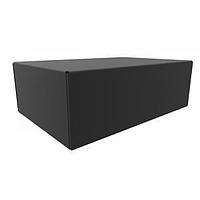 Hammond Manufacturing 1441-8BK3 Chassis Chassis - Steel 6" x 4" x 2"