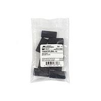 Hammond Manufacturing 1552CPLBK-10 Panel, End 1552C1/C3/C5 END PANEL BLK 10 PACK