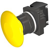 SIEMENS 52BP2V4A Push-Pull OPER,NEMA4X,2POS,MTD,YEL LG PLASTIC,BJK