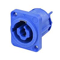 NEUTRIK NAC3MPXXA Receptacles Receptacle - powerCON blue / grey - 60320-1 certified - power in (blue)
