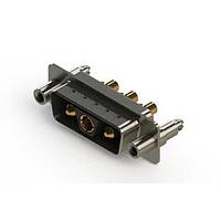 EDAC 627-3WK3224-3TE Mixed Contact D-Sub Connectors Vertical Combo Dsub
