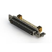 EDAC 630-27W2640-7T3 Mixed Contact D-Sub Connectors Right-angle Power Combo D-Sub Connector