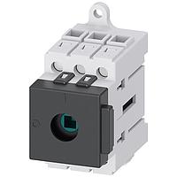 SIEMENS 3LD33100TK05 Rotary Main switch 3-pole Rated