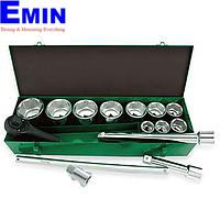 TOPTUL GCAD1404- 14PCS Professional Grade 1inch DR. 6PT Flank Socket Set