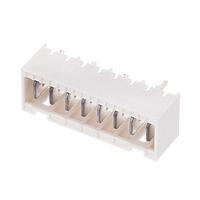AMP Connectors - TE Connectivity 4-1971846-8 Shrouded 8P, RAST 5 Tab Header, THV