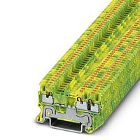 PHOENIX CONTACT 3208171 Ground Modular Terminal Block PT 1,5/S-TWIN-PE