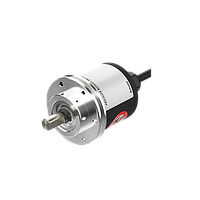 Autonics EP58SC10-720-3F-N-5 58 mm Single-Turn Absolute Rotary Encoders (Clamping Shaft Type) (Ø10mm, 720P/R, NPN, CW)