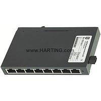 HARTING 20761083001 Unmanaged Ethernet Switches ETHERNET SWITCH ECON 3080-A1, 8 PORT