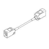 Molex 73419-7870 RF Cable Assemblies CA FAKRA II PLUG TO PLUG STR
