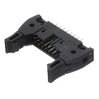 Omron Electronics XG4A-1631 Flat Cable Connectors Plug Long Lock 16P Straight 1Polarize