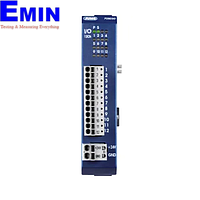 Jumo mTRON T Digital input/output module 12-channel (DC 24 V +25/-20 %)