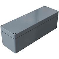 Rose 020823080 Enclosures, Boxes, & Cases ENCLOSURE, POLYESTER, 75 X 230 X 75MM, STANDARD, RAL 7000
