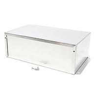 Hammond Manufacturing 1411FBUU Utility Utility Enclosure - 10 x 6.0 x 3.5" - Unfinished Aluminum w /Flanges