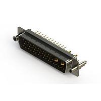 EDAC 627-43W2624-1N6 Mixed Contact D-Sub Connectors Vertical Combo Dsub