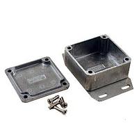 Hammond Manufacturing 1590LLBF Die-cast box Diecast Alum wFlange 2x.83x2" Natural