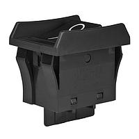 NKK Switches JWL11BA2A-A Rocker Switches SPST TV8 RATED BLK BARIER/CAP VERT MARK