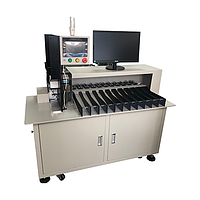 ACEY ACEY-AS5S Automatic 5 Channel Cylinder Batteries Sorting Machine For 18650 Battery Pack Line