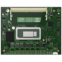 congatec HPC/cALP-i7-12800HE Computer-On-Modules - COM COM-HPC Size A module based on Intel  Core  i7-12800HE processor with 6 P-cores 2.4GHz up to 4.6GHz and 8 E-cores 1.8GHz up to 3.5GHz, 24MB Intel  Smart Cache, Intel  Iris Xe Graphics architecture with 96 EUs, Dual channel DDR5 4800 MT/s memory inter