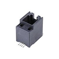 Molex 85510-5025 Modular TOP ENTRY 4/4 SMT JK /4 SMT JK W/TABS LCP