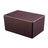 Hammond Manufacturing 1550HBK Enclosures Diecast Aluminum Box 8.8x3.98x5.8" Black