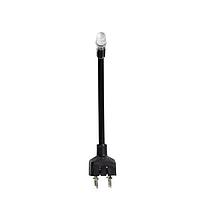 BIVAR R2D-6.0-WHT Flexible Light Pipes with LEDs ORCAdapt Flex Dome White 6000K 8000mcd