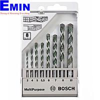 Bosch 8 multi-function drill set (2608680799)