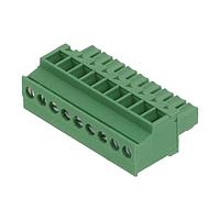 Molex 39503-7009 Plugs 3.50MM EUROPLUG VERT RWE GRN 9CKT