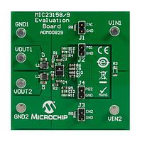 Microchip Technology ADM00829 Voltage Regulator - Switching Regulator MIC23158/9 2MHZ EVAL BOARD
