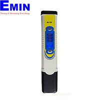 HINOTEK EC-9989 Waterproof pH/EC/TDS and Temperature Tester (0-19.99mS/cm, 0.00-14.00pH, 0°C-55°C)