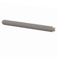Essentra Components 010256S087 Set Screw Set Screw, Slotted Head, #2-56 Thread, 7/8 Lg
