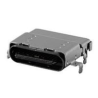 Same Sky (formerly CUI Devices) UJ32-C-H-G-L1-MSMT-TR USB Type C Connectors Type C USB 3.2 Gen 2x2 20 Gbps 20 Vac 5 A Horizontal Gold Flash Mid Mount SMT