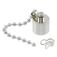 NorComp 854103M-DC Dust Cap M8 M Dust Cap -Metal