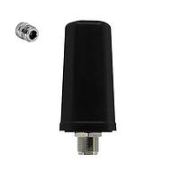 Siretta TANGO40/X/NTYPEF/S/S/32 Passive Antenna 4G/3G/WIFI SMALL FOOTPRINT BOLT THRU ANTENNA WITH N-TYPE F CONNECTOR STUD