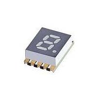 Kingbright ACSC02-41CGKWA-F01 LED Displays Single Green 570nm Common Cathode