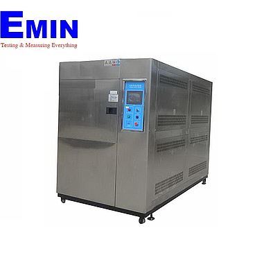 Thermal shock chamber used for environmental testing and inspection service