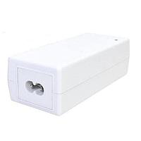 CUI Inc SDM50-15-UDW-P6R Desktop AC Adapters ac-dc, 15 Vdc, 3.33 A, SW, C8 desk-top, P6 rt center pos plug, no cord, level VI, MED, white