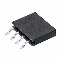 Harwin M22-6540442R Receptacle 4 WAY SIL HORIZ SMT SKT T&R