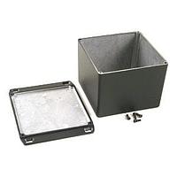 Hammond Manufacturing 1590WVFLBK Die-cast box Diecast w/Flange 4.7x3.54x4.7" Black